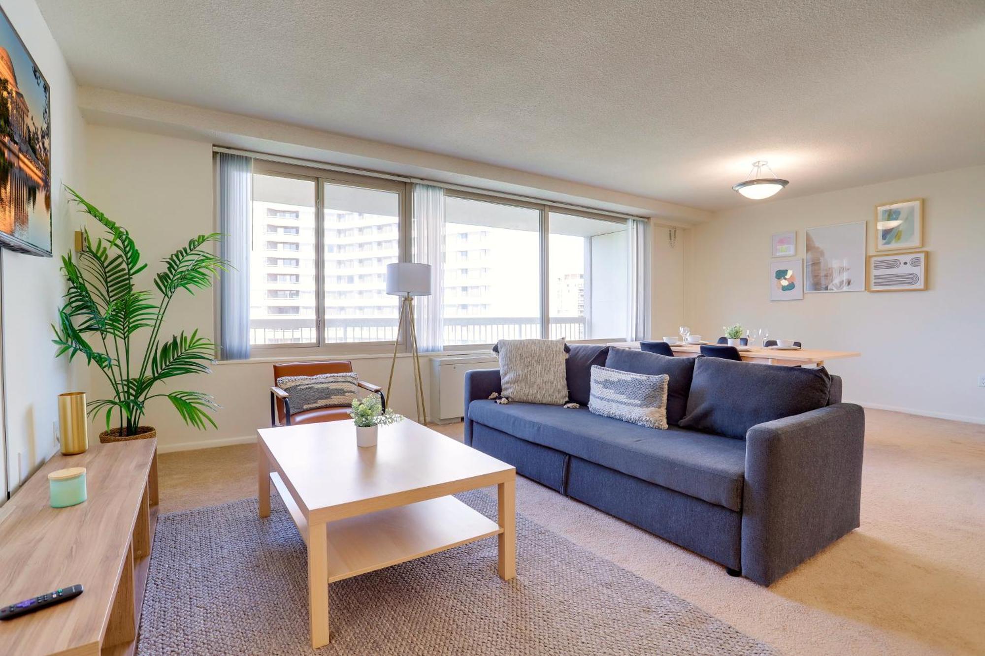 Fantastic 2 Bedroom Apartment With Gym At Arlington Exteriér fotografie