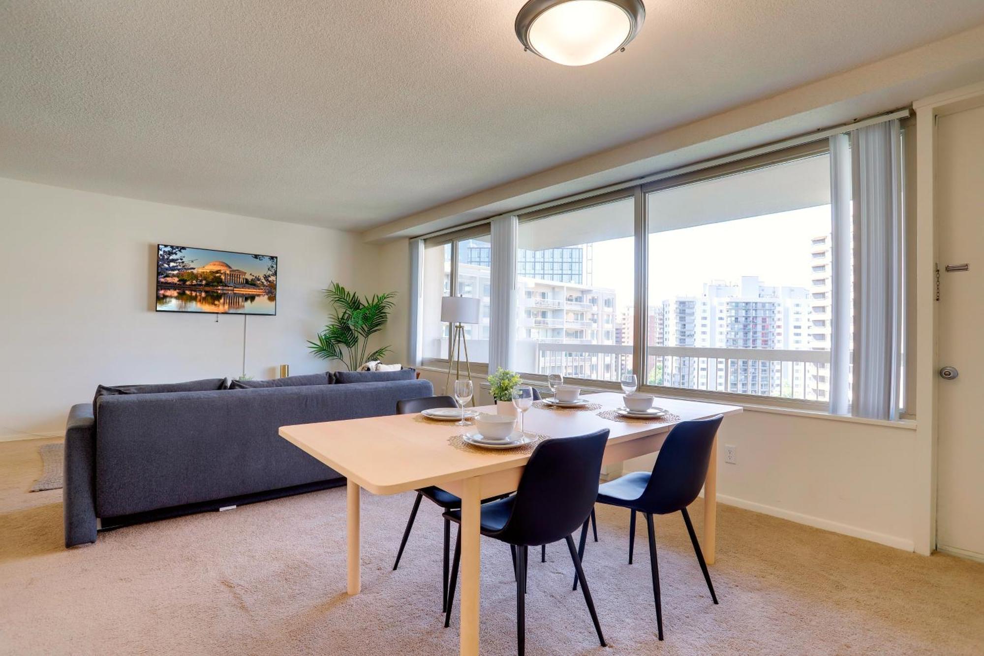 Fantastic 2 Bedroom Apartment With Gym At Arlington Exteriér fotografie