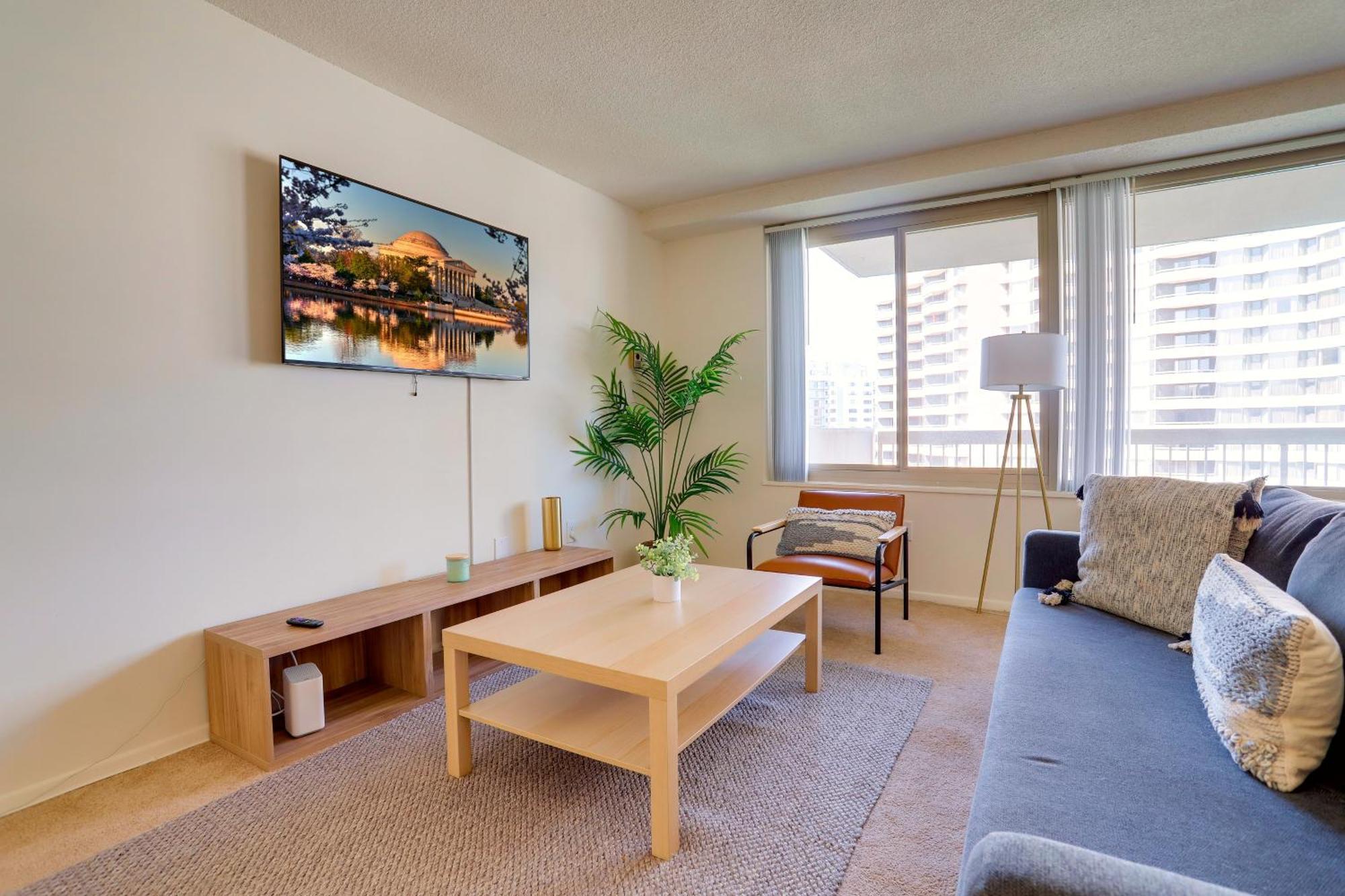 Fantastic 2 Bedroom Apartment With Gym At Arlington Exteriér fotografie